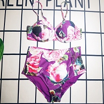 SUPER WHOLESALE |  Floral Printed 2 piece Bikini