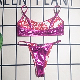 SUPER WHOLESALE |  Solid 2 piece Swimwear ( 2 options）
