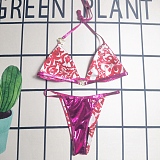 SUPER WHOLESALE |  Solid 2 piece Swimwear ( 2 options）