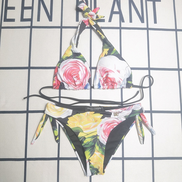 SUPER WHOLESALE |  Floral Printed 2 piece Bikini