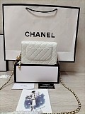SUPER WHOLESALE |  Wallet on Chain in White（top quality)