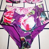 SUPER WHOLESALE |  Floral Printed 2 piece Bikini