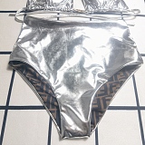 SUPER WHOLESALE |  Monogram 2 piece Swimwear