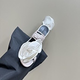 SUPER WHOLESALE |  Lace Up Rose Heels