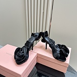 SUPER WHOLESALE |  Lace Up Rose Heels