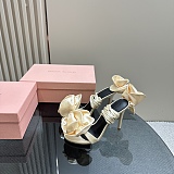 SUPER WHOLESALE |  Lace Up Rose Heels