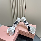 SUPER WHOLESALE |  Lace Up Rose Heels