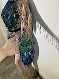 SUPER WHOLESALE |  Sequins Sexy Dress
