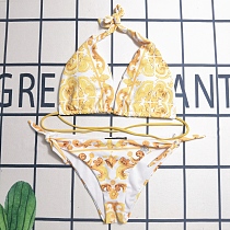 SUPER WHOLESALE |  Printed 2 piece Swimwear