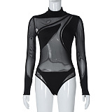 SUPER WHOLESALE |  Mesh Patchwork Corset
