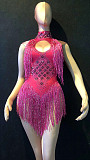 SUPER WHOLESALE |  Halter Fringes Romper