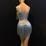 SUPER WHOLESALE |  Halter Fringes Romper