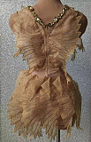SUPER WHOLESALE |  Jewel Halter Ruffle Dress
