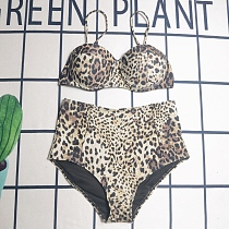 SUPER WHOLESALE |  Leopard 2 piece Swimwear