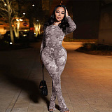 SUPER WHOLESALE | Printed Jumpsuit