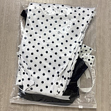 SUPER WHOLESALE | Polka Dot Pants Set with Bows Top