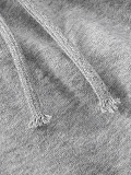 SUPER WHOLESALE | Hoodie Drawstring Dress