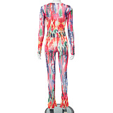 SUPER WHOLESALE | Printed Jumpsuit
