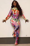 SUPER WHOLESALE | Printed Jumpsuit