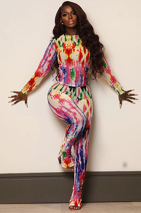 SUPER WHOLESALE | Printed Jumpsuit