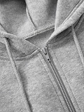 SUPER WHOLESALE | Hoodie Drawstring Dress