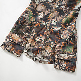 SUPER WHOLESALE | Camo Zip Up Romper