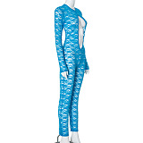 SUPER WHOLESALE | Cut-out Lace Jumpsuit