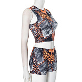SUPER WHOLESALE | Printed Shorts Set