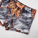 SUPER WHOLESALE | Printed Shorts Set