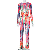 SUPER WHOLESALE | Printed Jumpsuit