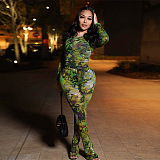 SUPER WHOLESALE | Printed Jumpsuit