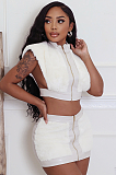 SUPER WHOLESALE | Fur Skirt Set