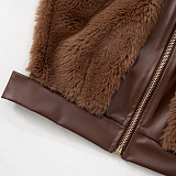 SUPER WHOLESALE | Fur Skirt Set