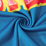 SUPER WHOLESALE | Printed T-shirt in Two Tones