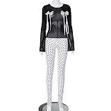 SUPER WHOLESALE | Polka Dot Pants Set with Bows Top