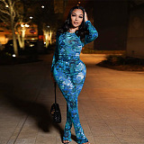 SUPER WHOLESALE | Printed Jumpsuit