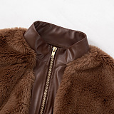 SUPER WHOLESALE | Fur Skirt Set
