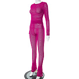 SUPER WHOLESALE | Mesh Jumpsuit