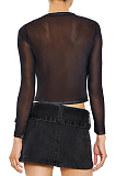 SUPER WHOLESALE | Lips Printed Sweater Top