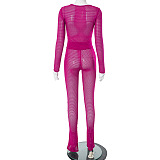 SUPER WHOLESALE | Mesh Jumpsuit