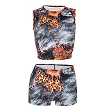 SUPER WHOLESALE | Printed Shorts Set