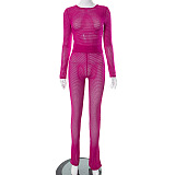 SUPER WHOLESALE | Mesh Jumpsuit