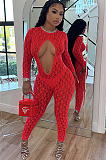 SUPER WHOLESALE | Cut-out Lace Jumpsuit