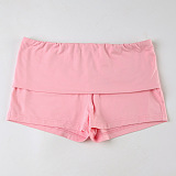 SUPER WHOLESALE | Shorts Set in Pink & White