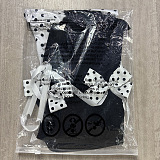 SUPER WHOLESALE | Polka Dot Pants Set with Bows Top