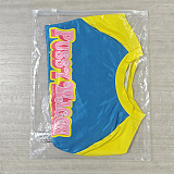 SUPER WHOLESALE | Printed T-shirt in Two Tones