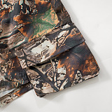 SUPER WHOLESALE | Camo Zip Up Romper
