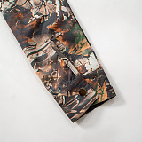 SUPER WHOLESALE | Camo Zip Up Romper