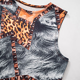 SUPER WHOLESALE | Printed Shorts Set
