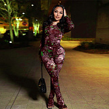 SUPER WHOLESALE | Printed Jumpsuit